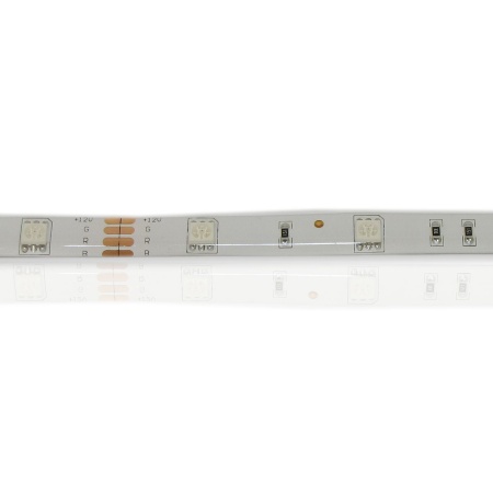 Светодиодная лента Standart class, 5050, 30led/m, RGB, 12V, IP65