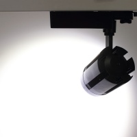 Светодиодный светильник трековый JH-GD001 4L 4L32 (30W, 220V, 15-60deg, white, черный корпус)