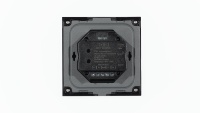 Сенсорная панель T15 Black IC89 (220V, RGB+CCT, 4 zone, DMX12, RF 2.4GHz)