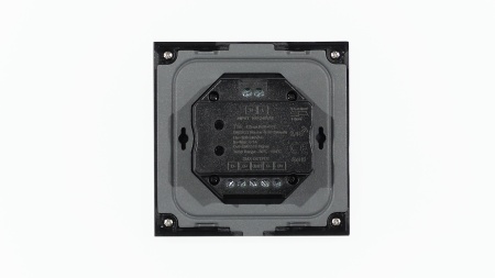 Сенсорная панель T15 Black IC89 (220V, RGB+CCT, 4 zone, DMX12, RF 2.4GHz)