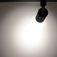 Светодиодный светильник трековый JH-GDD-X10 2L PX83 (10W, 220V, day white, черный корпус)