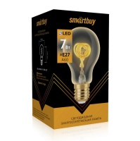 Светодиодная (LED) Лампа ART Smartbuy-A60-7W/3000/E27 (SBL-A60Art-7-30K-E27)/100