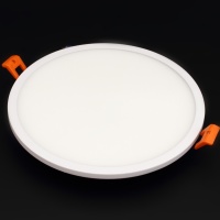 Светодиодный светильник MBD-101 MB19 (22W, round, warm white)