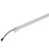 Светодиодная линейка в корпусе 2835, 144 led, 220V, 13W, 1000mm, D218, white