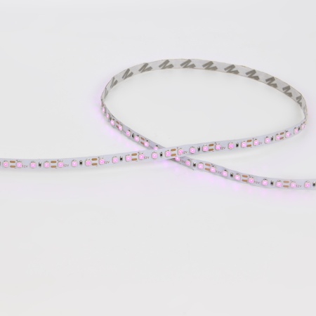 Светодиодная лента Standart PRO class, 3528, 120 led/m, Pink,12V, IP33, C100