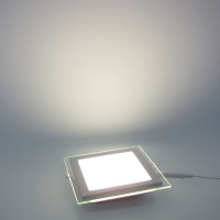 Светодиодный светильник встраиваемый IC-SW L160  (12W, Warm White)