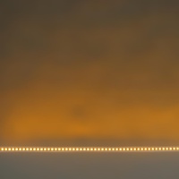 Светодиодная линейка 5630, 72 Led, P313 (12V, 30W, Yellow)