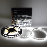 Светодиодная лента Class Premium, 5050, 60 led/m, White, 24V, IP33, А27