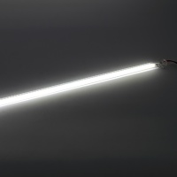 Светодиодная линейка COB в корпусе, 220V, 15W, white, 1000mm, D209