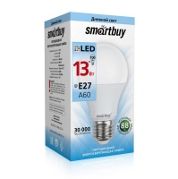 Светодиодная (LED) Лампа Smartbuy-A60-13W/4000/E27