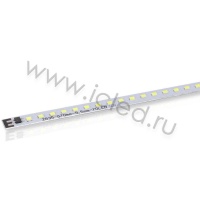 Светодиодная линейка 2835, 70 led, 220V, 8W, 570mm, D169, day white