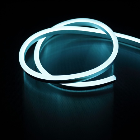 Светодиодный гибкий неон 0616 220V iceblue LN30