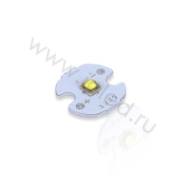 Мощный светодиод LG D153 (5W, 3-3.6V, 1.5A, warm white)