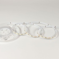 Светодиодная лента Standart Pro class, 2835, 120 led/m, 8mm, без скотча, yellow, 24V, IP20, SL18