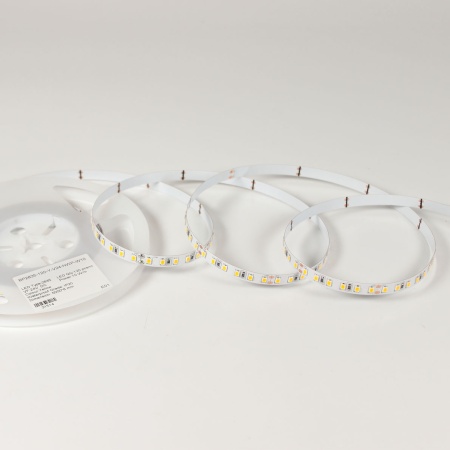 Светодиодная лента Standart Pro class, 2835, 120 led/m, 8mm, без скотча, yellow, 24V, IP20, SL18