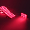 Светодиодный модуль 6 led 3030 MOD112 (12V, 3W, red, IP65)