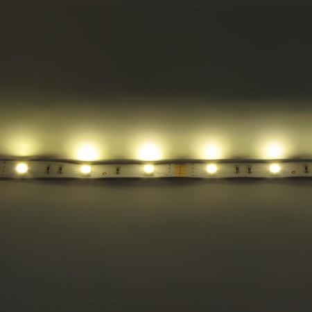 Светодиодная лента Standart class, 5050, 30led/m, Warm White, 12V, IP33
