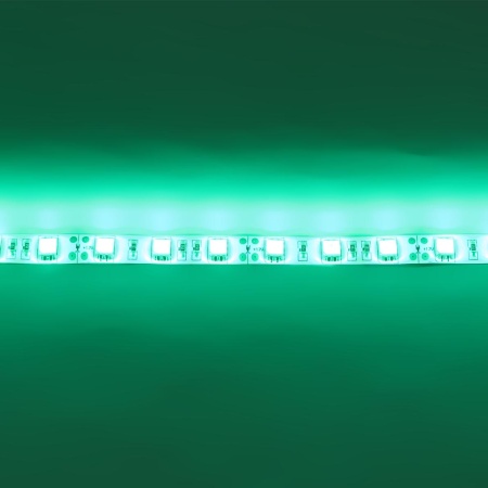 Светодиодная лента Standart PRO class, 5050, 60led/m, Green, 12V, IP65