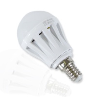 Светодиодная лампа Е14-50мм bulb (4W, 220V, Warm White)
