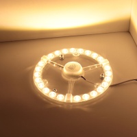 Светодиодный модуль D195mm JH-MZ-R24 ARM15 (220V, 24W, warm white)