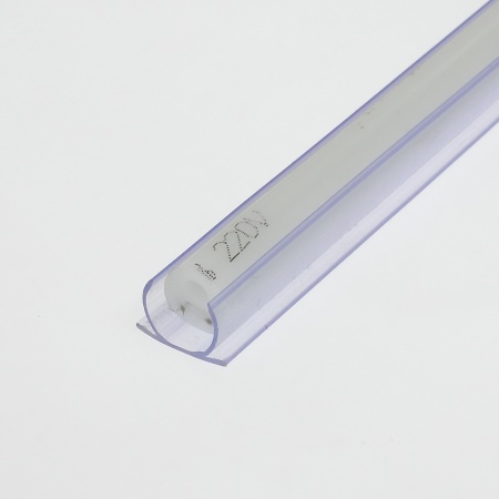 Крепление LN416 для круглого неона (1000мм, пластик)