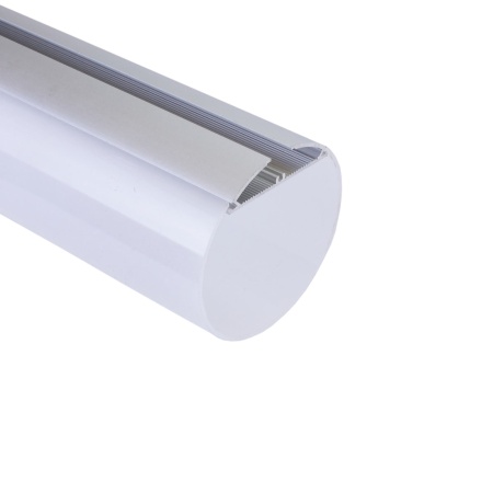 Алюминиевый профиль круглый 311 (2500x60мм с рассеивателем)