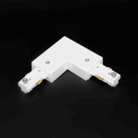 Соединитель угловой для трека 3L NX38 (белый)