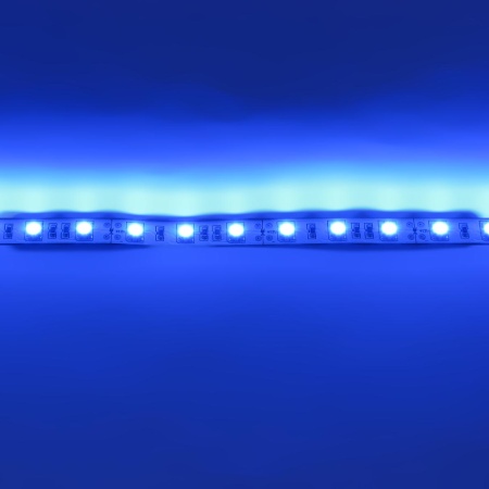 Светодиодная лента  Standart PRO class, 5050, 60led/m, Blue, 12V, IP33