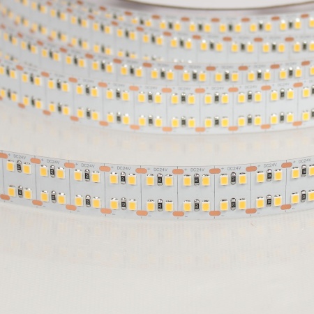 Светодиодная лента LUX class, 2835, 320led/m, day white, 24V, IP20, CRI>90, X07