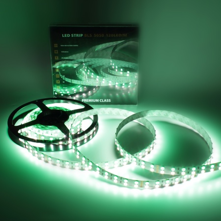Светодиодная лента Class Premium, 5050, 120 led/m, RGBW, 24V, IP33, А13