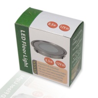 Светодиодный светильник точечный RST IP67 (0,5W, 12V, White).