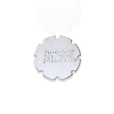 Светодиодная COB матрица 2828 W12 (21-24V, 7W, 300mA, warm white)