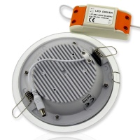 Светодиодный светильник встраиваемый IC-RW D160  (12W, White)