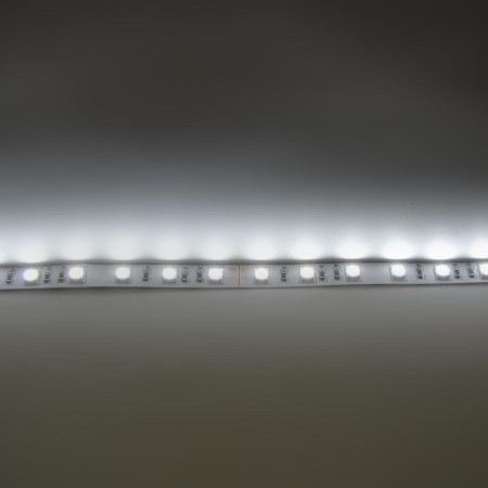 Светодиодная лента  Standart PRO class, 5050, 60led/m, White, 24V, IP33
