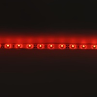 Светодиодная лента Standart PRO class, 3528, 60 led/m, Red, 12V, IP65