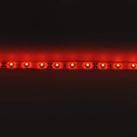 Светодиодная лента Standart PRO class, 3528, 60 led/m, Red, 12V, IP65