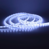 Светодиодная лента LUX class 2835 60led/m, cool white, 12V, IP68, N50