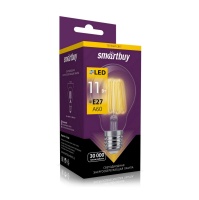 Светодиодная (LED) Лампа FIL Smartbuy-A60-11W/3000/E27 (SBL-A60F-11-30K-E27)