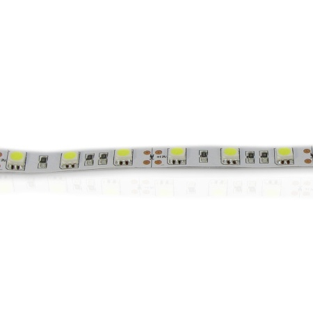 Светодиодная лента LUX сlass , 5050, 60 led/m, White,12V, IP33