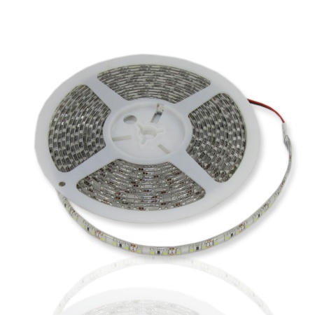 Светодиодная лента LUX class, 3528, 120 led/m, White, 12V, IP65