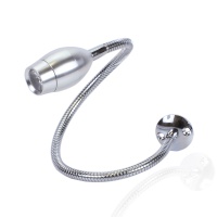 Светильник светодиодный прикроватный DH11 (220V, 3W, day white, серебристый корпус)