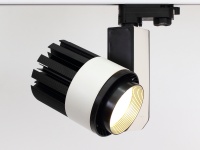 Светодиодный светильник трековый GDD-145 4L 4L19 (30W, warm white)