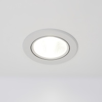 Светодиодный светильник встраиваемый А05 Nest Series White Round (10W,Day White)