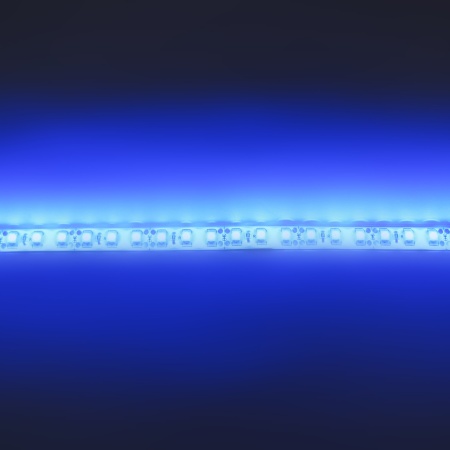 Светодиодная лента Standart class, 3528, 120led/m, Blue, 12V, IP65