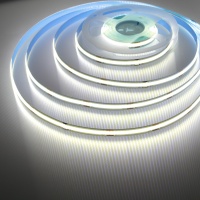 Светодиодная лента COB, 300 chip/m, white, 12V, IP20, A230