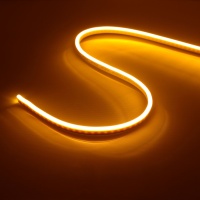 Светодиодный гибкий неон 5*12, 12V yellow LN507