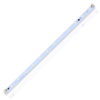 Светодиодная линейка 2835, 12 led, 220V, 5W, 350mm, D182, day white
