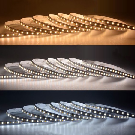 Светодиодная лента Class Premium, 2835 168 led/m, CCT (white/warm white), 24V, IP20, А44