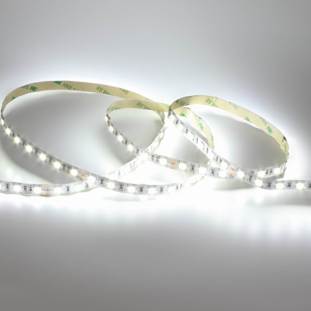 Светодиодная лента Standart class, 5050, 60led/m, white, 24V, IP33, G35
