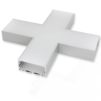 Соединитель х- образный для 322 профиля C048R1-X 340